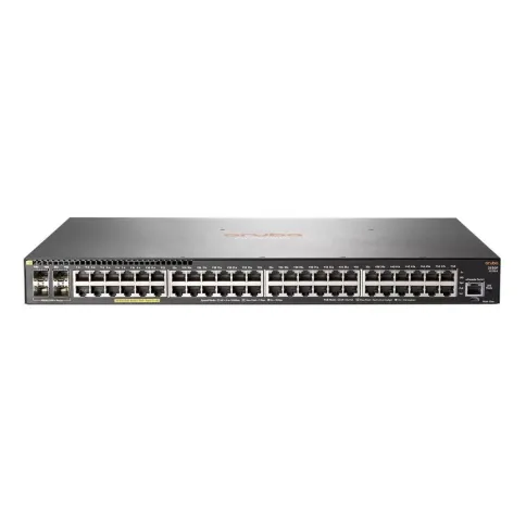 Коммутатор HPE JL262A HPE Aruba 2930F Managed L3 Lite 48G PoE+ 370W 4S фото 1