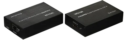 VCOM RJ45,HDMI (f) - RJ45,HDMI (f) 60м фото 1