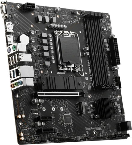 Материнская плата/ MB MSI INTEL B760 s1700, 4xDDR4(128GB), D-SUB/HDMI фото 4