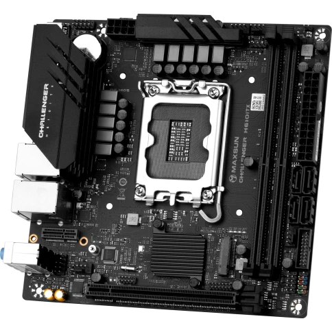 MAXSUN MS-Challenger H610ITX 2LAN V3 фото 2