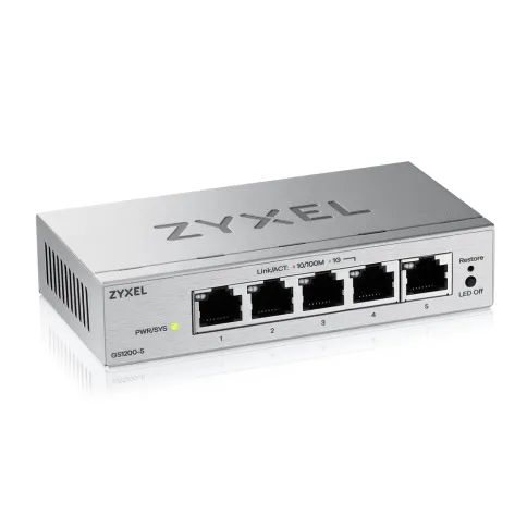 ZYXEL GS1200-5V3-EU0101F фото 1