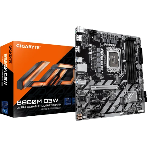 Gigabyte B860M D3W фото 4
