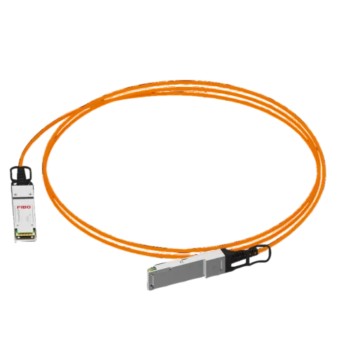 Кабель/ FT-Q100-AOC25m QSFP28 AOC модуль 100G, оптический кабель, 25 м фото 1