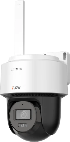 4Мп поворотная IP-камера iFlow F-IP-1442CIW(2.8mm) фото 1