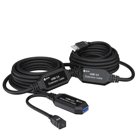 Greenconnect USB 3.2 Type-AM - USB 3.2 Type-AF, microUSB B 15м фото 3