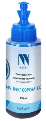 NV PRINT NV-INK100PGM-LC фото 1