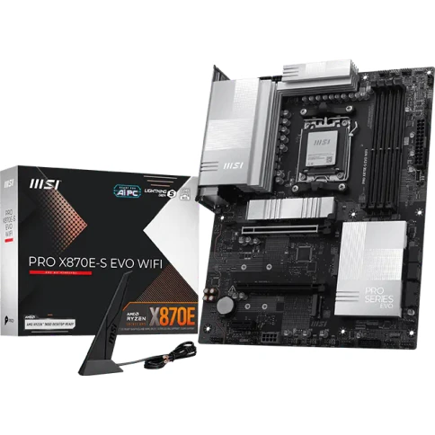 MSI PRO X870E-S EVO WIFI фото 5