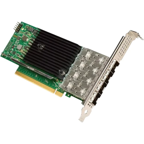Сетевая карта/ Intel® Ethernet Network Adapter E810-XXVDA4, 4xSFP28 ports, 25GbE,... фото 4