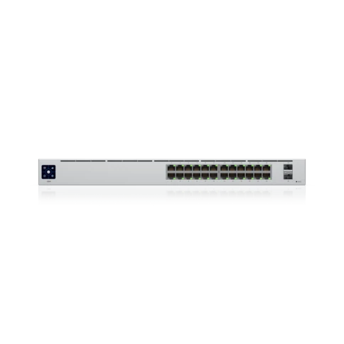 Коммутатор/ 24-port, Layer 2 switch with a silent, fanless cooling... фото 2