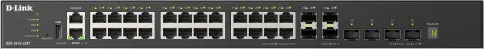 Коммутатор/ Управляемый L3 стекируемый коммутатор, 28х10GBase-X SFP+, фото 1