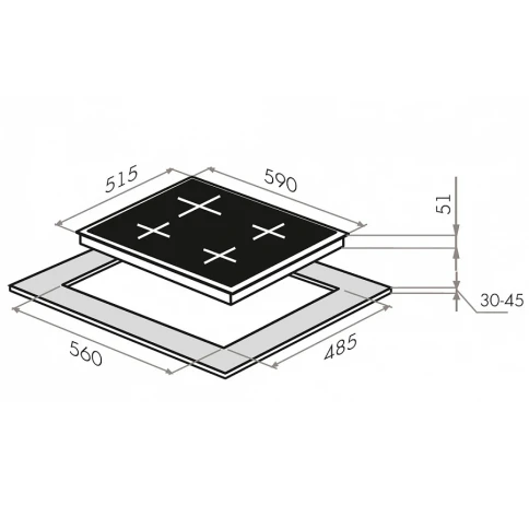 HOMSAir NHGG646WH фото 35