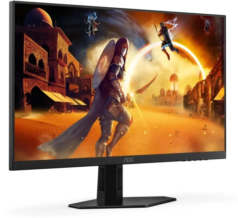 AOC 27G4XE 27" 1920x1080, IPS, 180Hz, 80M:1, 300cd, 0.5 ms, 2xHDMI 2.0 фото 4