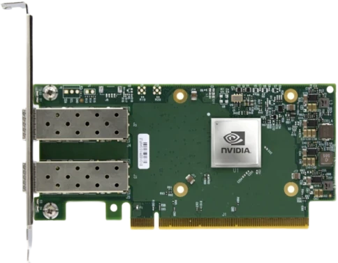 Сетевая карта/ CX623106A ConnectX-6 Dx EN adapter card, 100GbE, Dual-port... фото 1