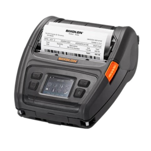 Мобильный принтер этикеток/ XM7-40, 4" DT Mobile Printer, 203 dpi, Ser фото 4