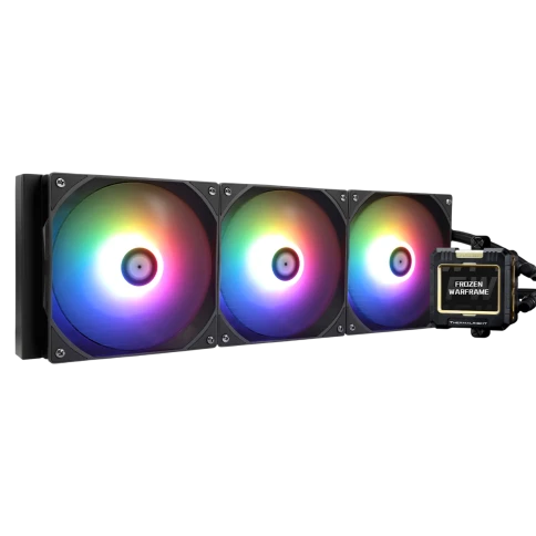 Водяное охлаждение для процессора/ Water Cooling System Thermalright Frozen Warframe... фото 1