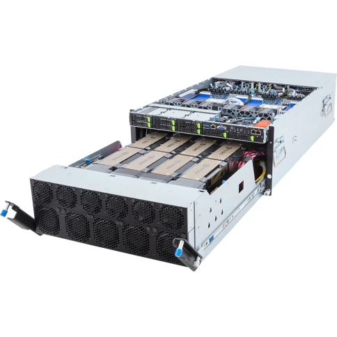 Сервер/ Gigabyte G593-ZD1-AAX3 / 5U/ 2x AMD 9654/ 24x 64Gb DDR5 RDIMM фото 6