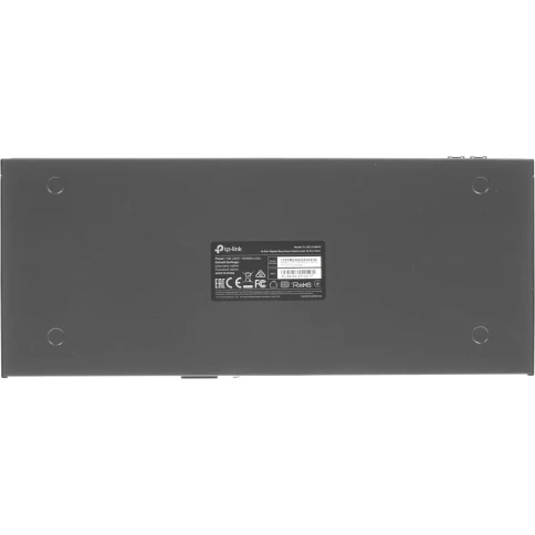 Коммутатор/ 18-port Gigabit PoE Smart switch, 16 RJ45 PoE ports... фото 5