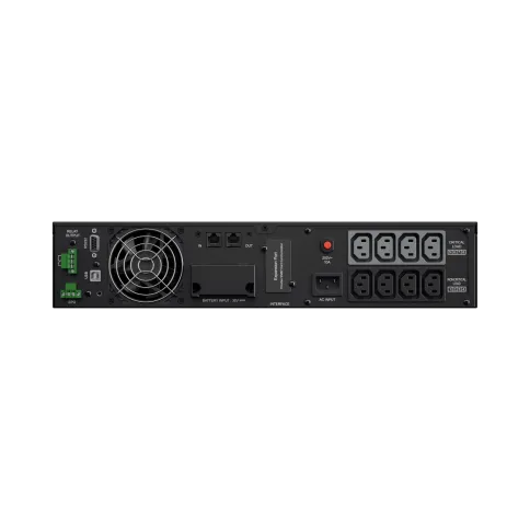 ИБП CyberPower OL1500ERTXL2U, Rackmount, Online, 1500VA/1350W, 8 IEC-3 фото 6