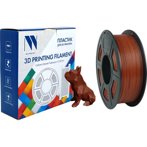 NV-PRINT NV-3D-PLA-P-CHOCOLATE фото 2