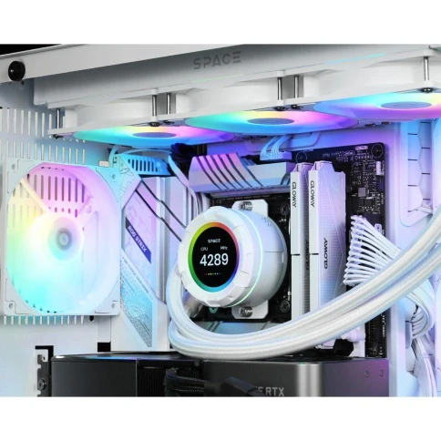 ID-COOLING SL360_XE_WHITE фото 3