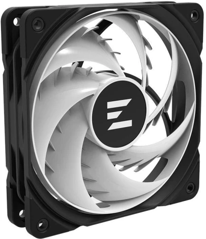 Вентилятор для корпуса Zalman ZM-AF120 ARGB 120х120x26 черный 4-pin 29.7дБ... фото 7