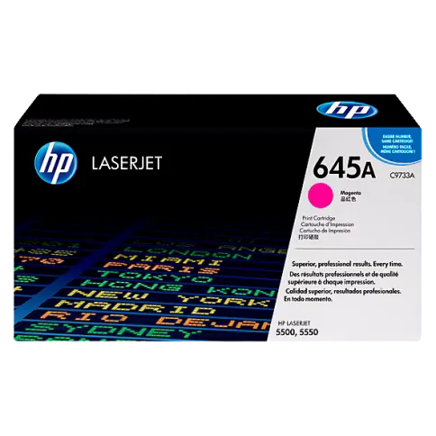 HP Color LaserJet 645A Magenta (C9733A) фото 1