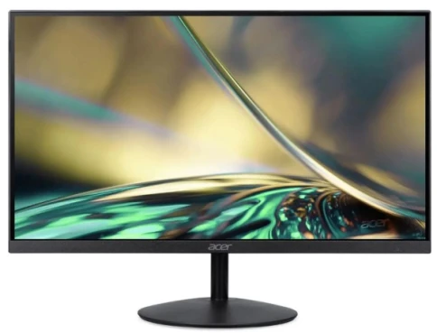 Монитор/ ACER SA242YEbi 23,8'', ZeroFrame, Ultra Thin Black, 16:9, IPS, 1920x1080, 1 / 4ms, 250cd, 100Hz, 1xVGA+ 1xHDMI(1.4), FreeSync фото 1