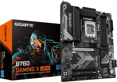 Gigabyte B760 GAMING X GEN5 фото 5