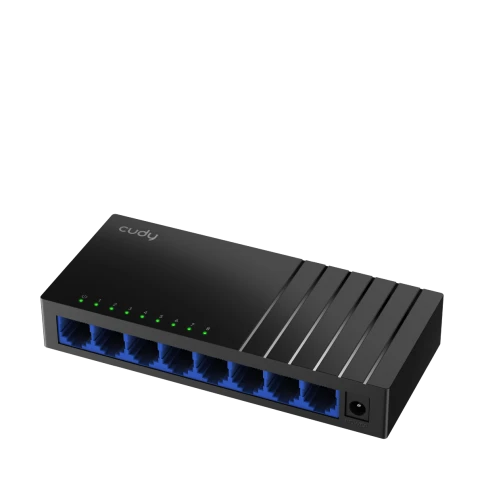 Коммутатор/ 8-Port Gigabit Desktop Switch, 8 10/100/1000M RJ45 Ports, IGMP... фото 2