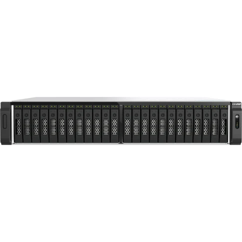Сетевое хранилище без дисков/ ENTERPRISE QNAP TS-h3077AFU-R7-64G QuTS фото 2