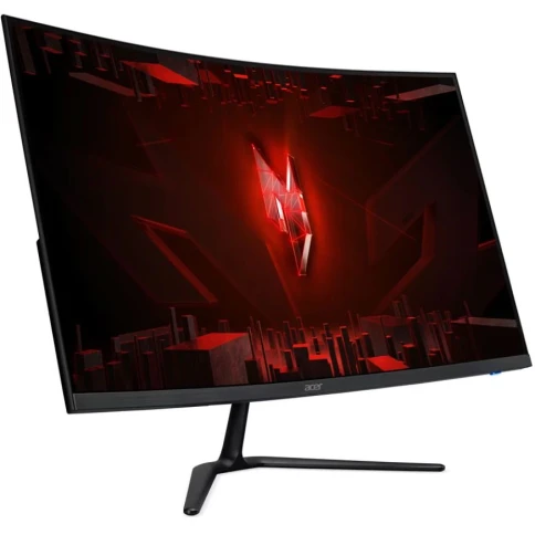 Монитор/ Acer ED320QUS3bmiipx 31,5'', ZeroFrame, Curved 1500R, Black, фото 3