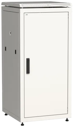 ITK Шкаф сетевой 19" LINEA N 24U 600х800 мм металлическая передняя две фото 1