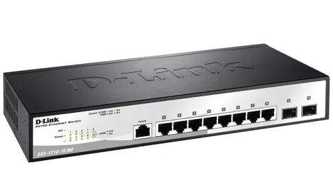D-Link DGS-1210-10/ME/A1A фото 2
