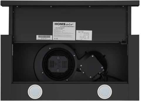 HOMSAir Flat 50 Black фото 11