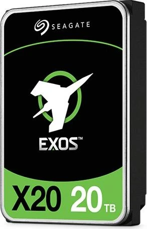 Жесткий диск/ HDD Seagate SAS 20Tb Exos X20 12Gb/s 7200 256Mb 1 year w фото 1