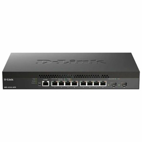Коммутатор D-Link DL-DXS-1210-10TS/B1A фото 1