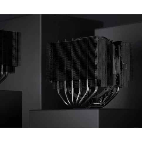 Кулер для процессора/ CPU Cooler Noctua NH-D15S chromax.black (167W, 4-pin... фото 5