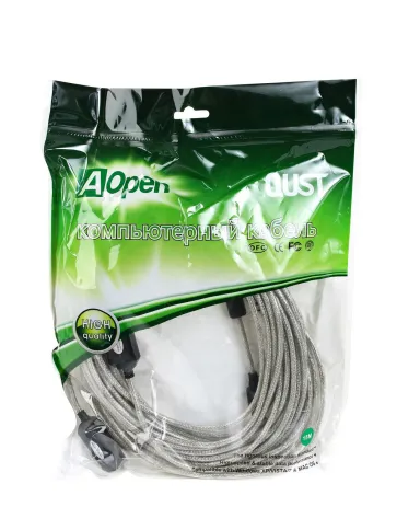 AOpen USB 2.0 Type-AM - USB 2.0 Type-AF 15м фото 2