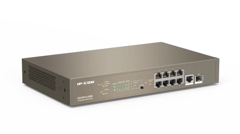 Коммутатор 8PORT 1000M POE G5310P-8-150W IP-COM фото 3