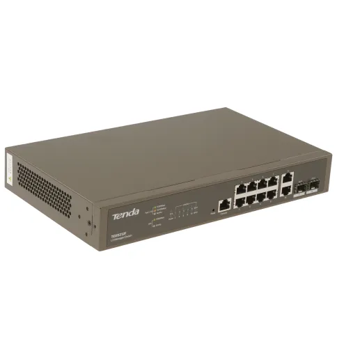 Коммутатор 10PORT 1000M 2SFP/ Коммутатор 10PORT 1000M 2SFP TEG5312F TE фото 2