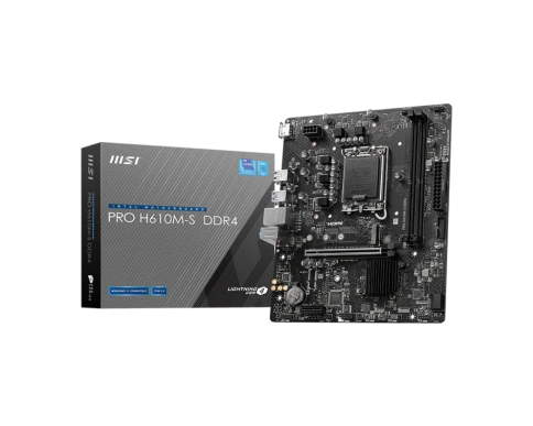 MSI PRO H610M-S DDR4 фото 5