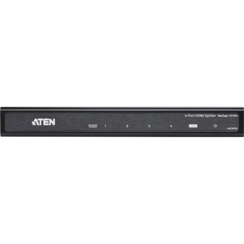Разветвитель, электрон., HDMI, 1> 4Устройства,  20 метр.(24AWG)/15 мет фото 2