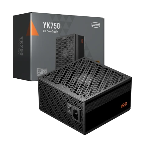 Блок питания ПК/ Power Supply PCCooler, 750W 80+ Bronze (ATX, ATX 3.1, фото 6