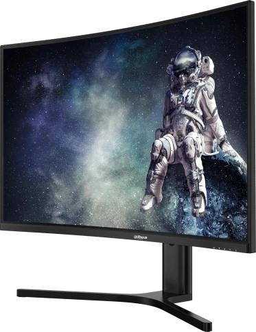 Монитор Dahua 31.5" DHI-LM32-E330CA черный VA LED 1ms 16:9 HDMI матова фото 2