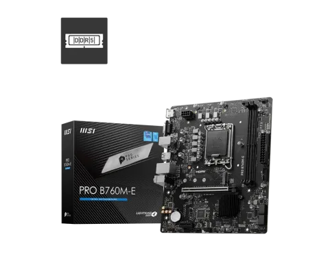 MSI PRO B760M-E фото 6